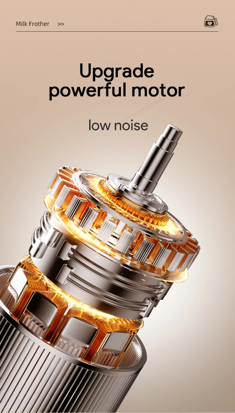 Espumador de leche eléctrico USB, batidor de huevos de mano, máquina de café , batidora eléctrica, batidora portátil, batidora de herramientas de cocina