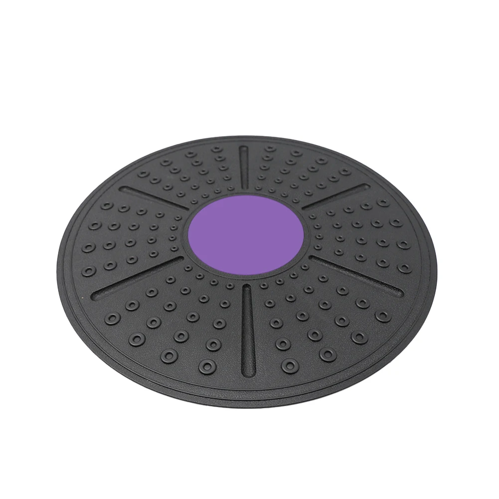 Wobble Balance Board Balance Exerciser Antislip Balance Trainer Draagbaar stabiliteitsbord voor volledige lichaamsoefeningen: Blauw