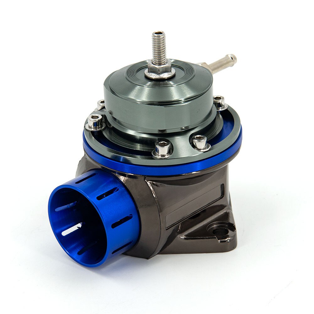 FV Style BOV Float Valve Blow Off Valve Floating Valve Blue Aluminium Anodic Oxidation