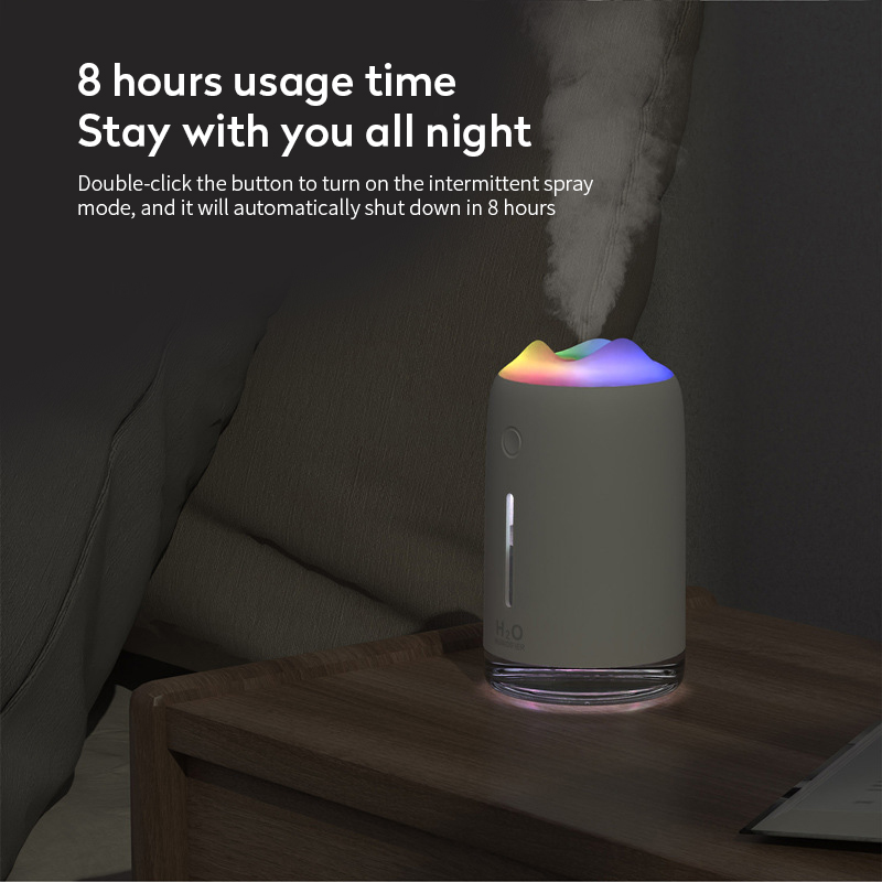 Ultrasonic Air Humidifier USB Electric Aromatherapy Humidifiers Diffusers Oil Aroma Diffuser Mist Maker For Car Office Home