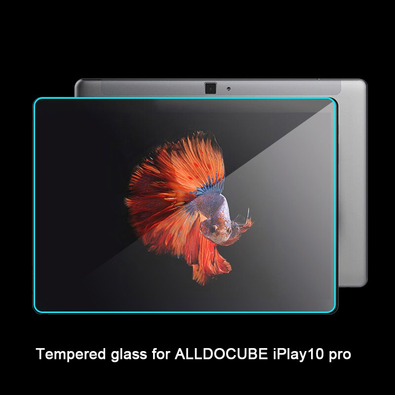 Tempered Glass for Allcocube iPlay10 pro M5/M5X/M5XS Glass Film Screen Protector Film Slim Transparent