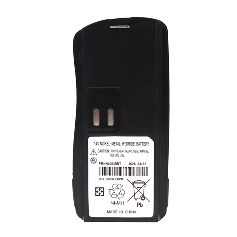7.4v 1500mAh NiMh Bateria para Motorola Two-way Radio PMNN4046 AXU4100 AXV5100 CP125 GM338 GM398 GP2000 GP2100 P020 VL130