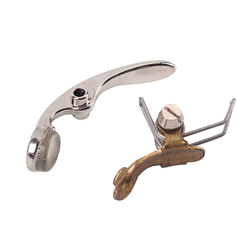 1 Set Trumpet Water Key Spit Valve Springs Screws Water Key Holders Small Trumpet Repair Parts