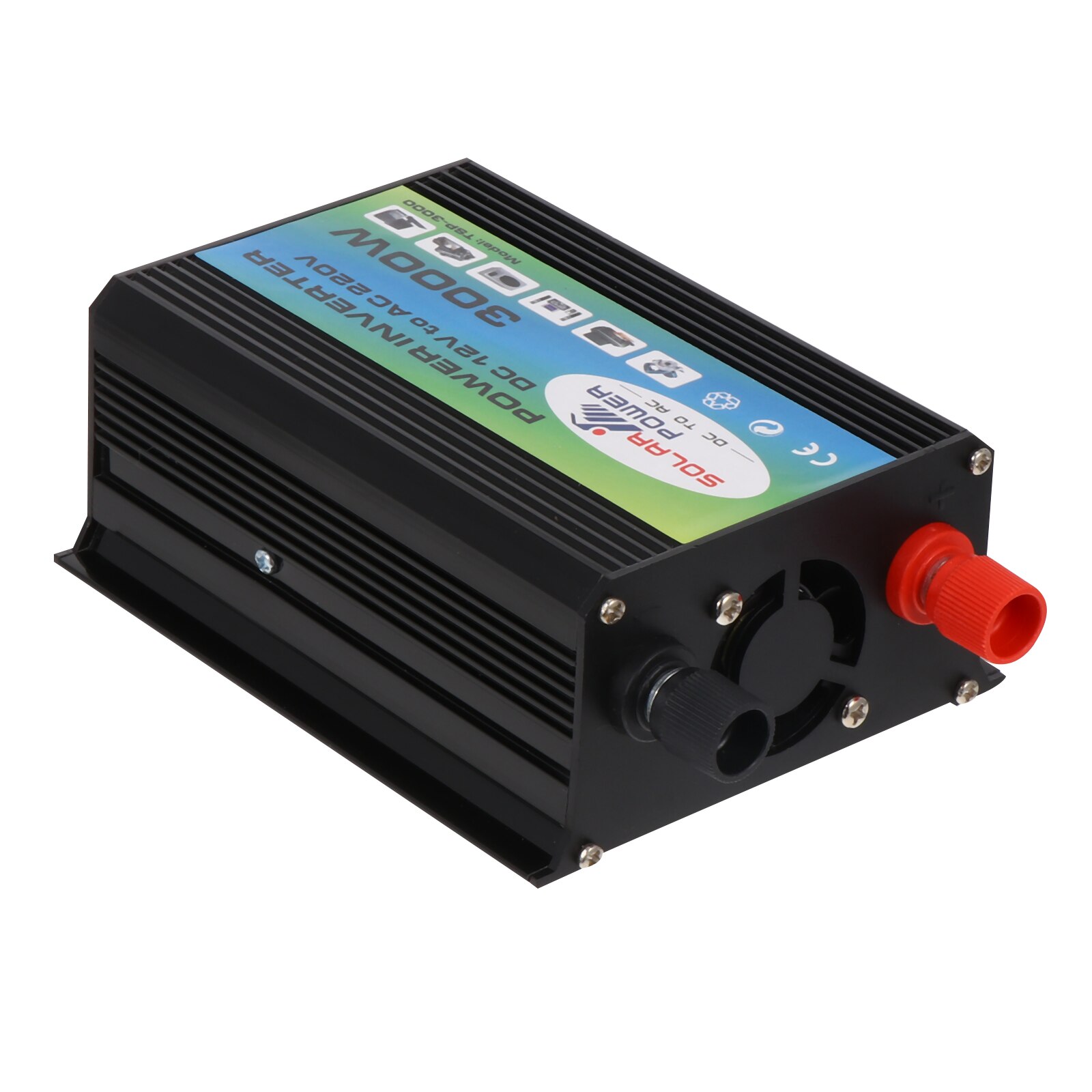 1 Set DC 12V zu AC 220V 300W Automobil Auto Konverter Inverter
