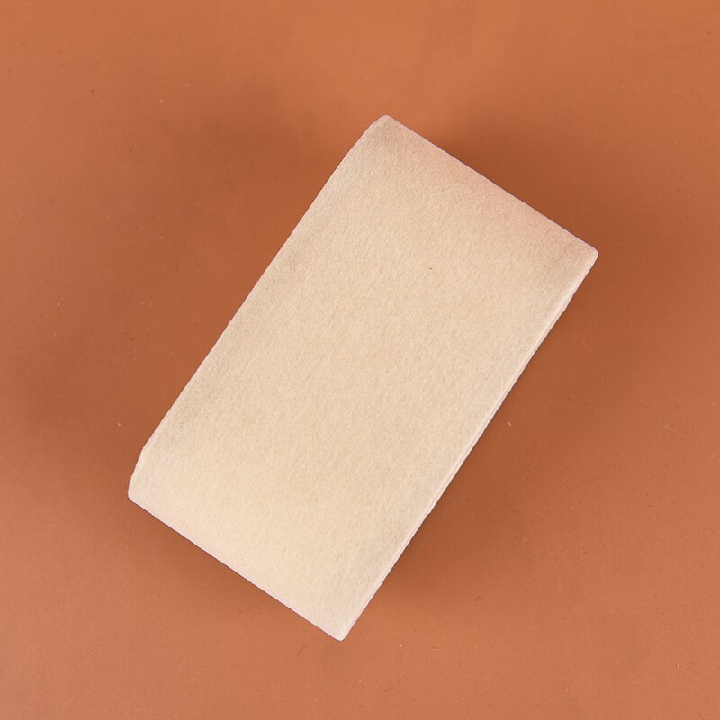Mocka klockor kuddar klocka kudde för fodral förvaringslåda armbandsur armband display: Beige 8 cmx 4.5cm
