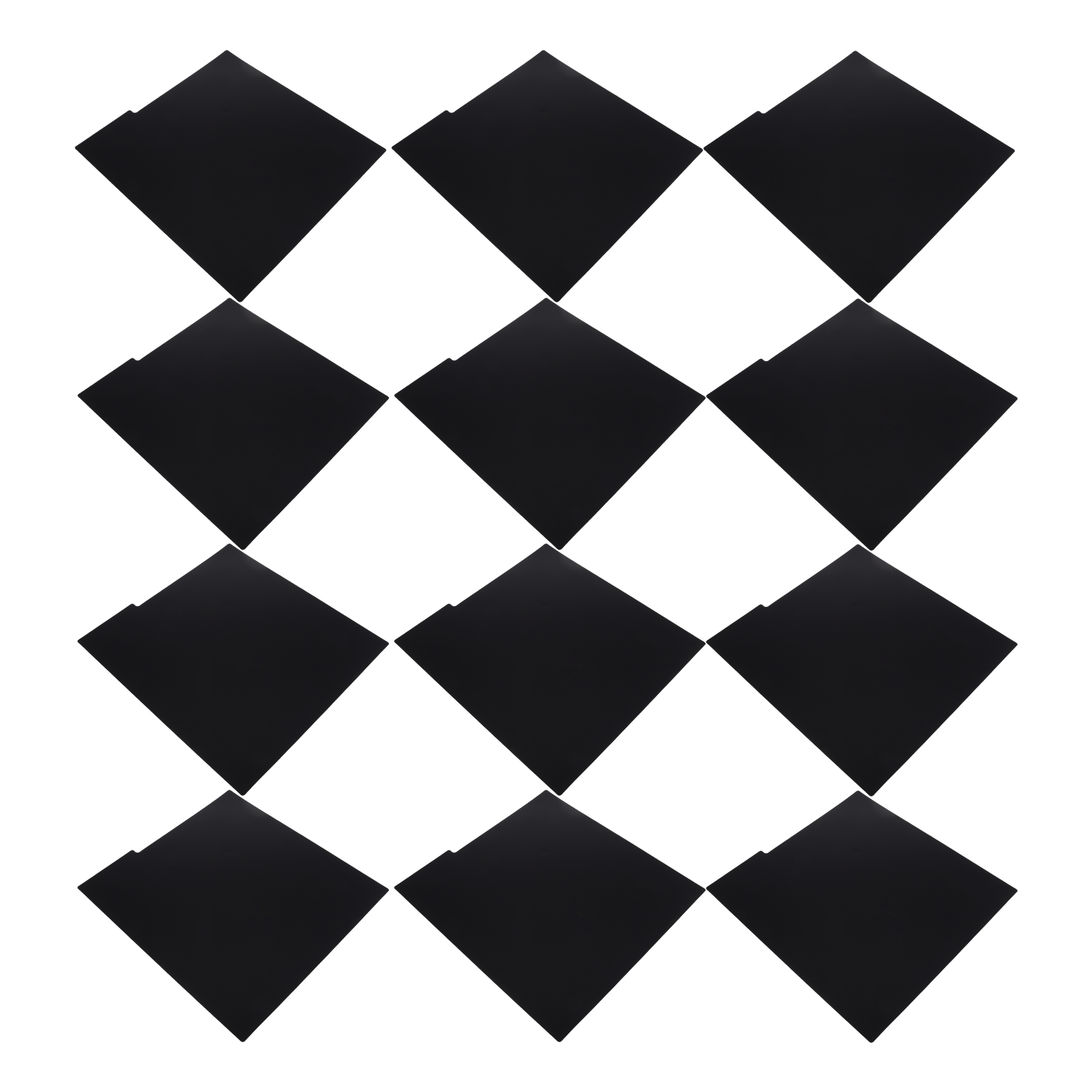 15pcs Blank Writable Divider Record Separator Book Shelf Dividers Library Accessories Black PP Magazine Holder Vinyl Record