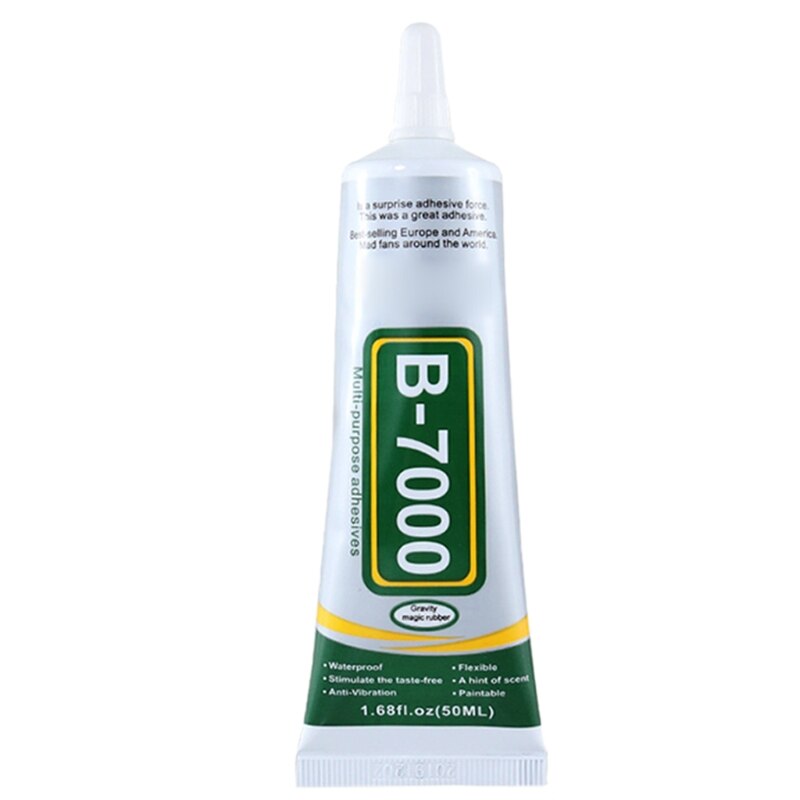 15/50/110ml B7000 Colle Mobile Téléphone Écran Tactile Superglue B-7000 Adhésif Téléphone Verre Colle Point de Réparation Diamant Bijoux BRICOLAGE: 50ml