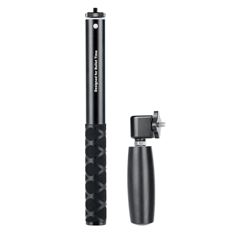 For Instal 360 Centriphone Bullet Time Effect Camera Rig Selfie 360 Degree for Instal 360 One Bullet Time Handle Selfie Stick