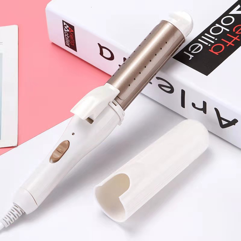 Beruf elle Haar werkzeuge Lockens Tab Haar glätter Haar wanken Styling Werkzeug Haar Locken wickler elektrische Locken wickler: Blau / uns