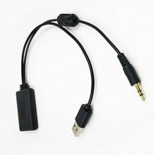 3.5Mm Voor Bmw Auto Draadloze Bluetooth Ontvanger Bluetooth5.0 Draadloze Zwart Duurzaam Praktische