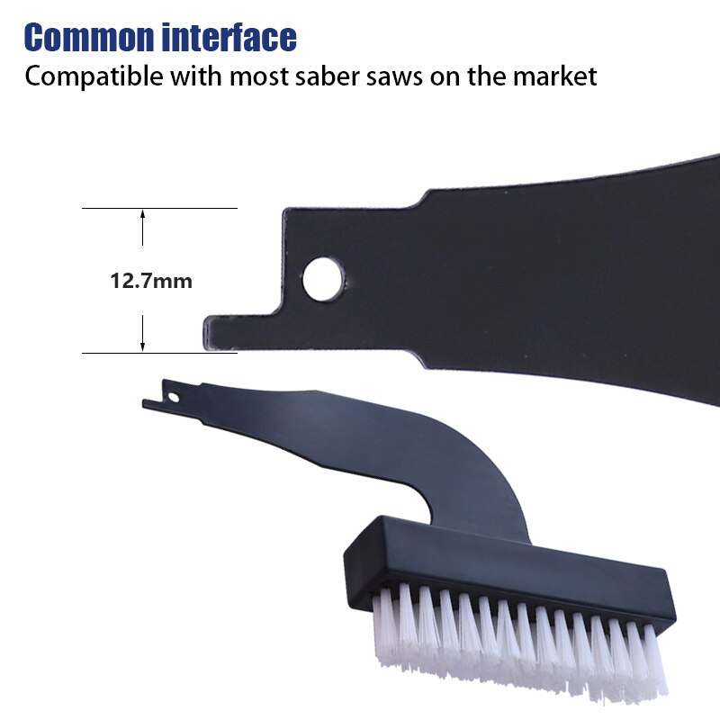 1Pc Electric Wire Brush Nylon Cleaning Brush Universal Polishing Detail Metal Rust Scrub Shovel Remove Cleaning Polishing Tools