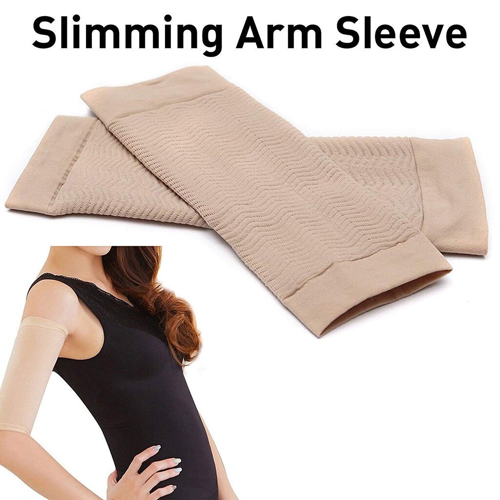 2Pair Abnehmen Compression Arm Shaper Abnehmen Arm Gürtel Hilft Ton Form Oberen Arme Hülse Form arm Taping Massage Für frauen