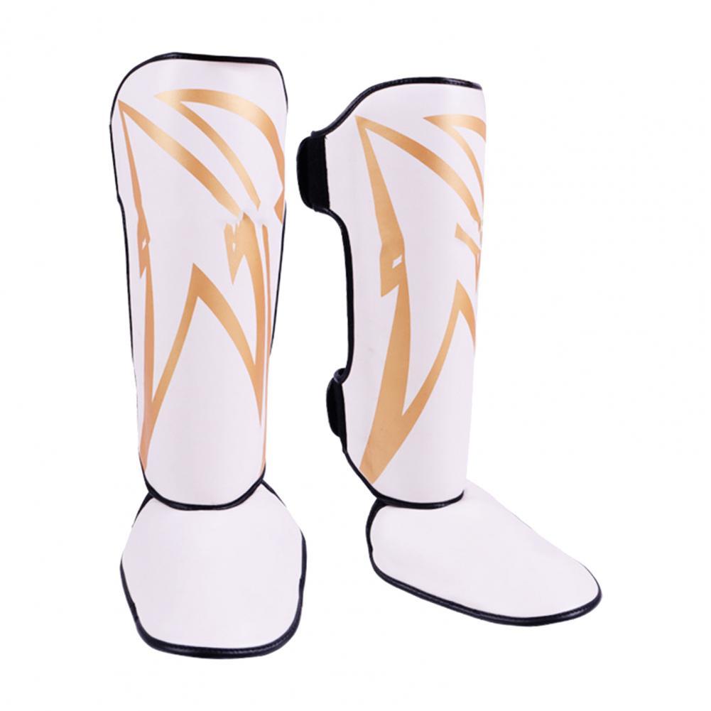 Ensemble équipement De Combat Rockible – Gants + Protège‑tibias Avec Chaussures – Pour Karaté, Boxe, MMA, Taekwondo - 2