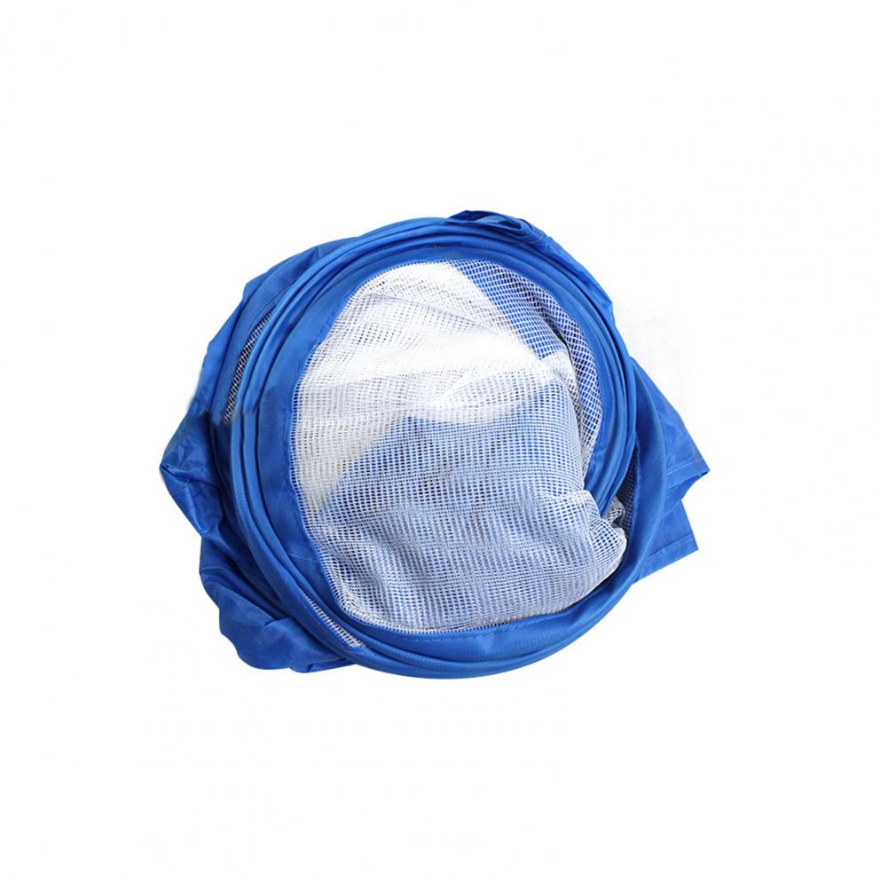 Przenośny składany nosidełko na zwierzaka namiot kojec oddychający łatwa obsługa ośmiokątny płot odkryty wymienny szczeniak koty legowisko dla psa