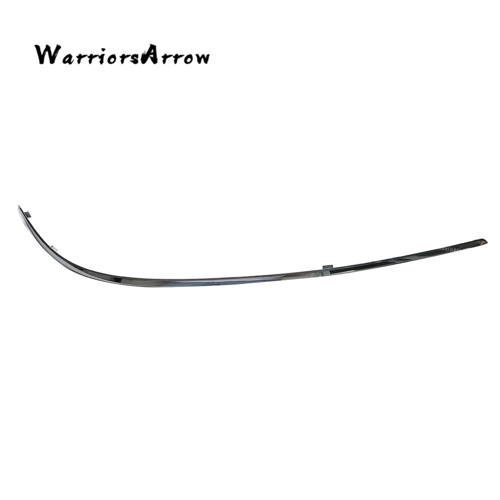 Warriorsarrow Rechts Voorbumper Gezicht Bar Sierlijst Chrome Voor Mercedes Benz W212 E63 E350 E550 2128850421