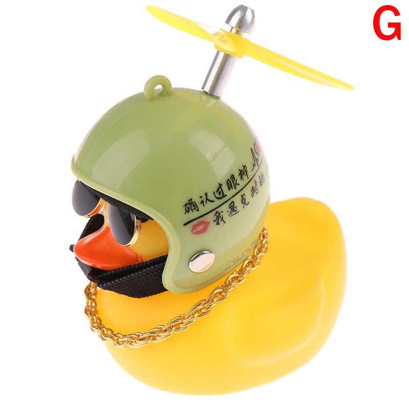 1 PC SchöNe Kleine Gelbe Ente Auto Waren Wind-brechen Welle-brechen Ente Für Auto Ornamente Auto innen Dekoration: G