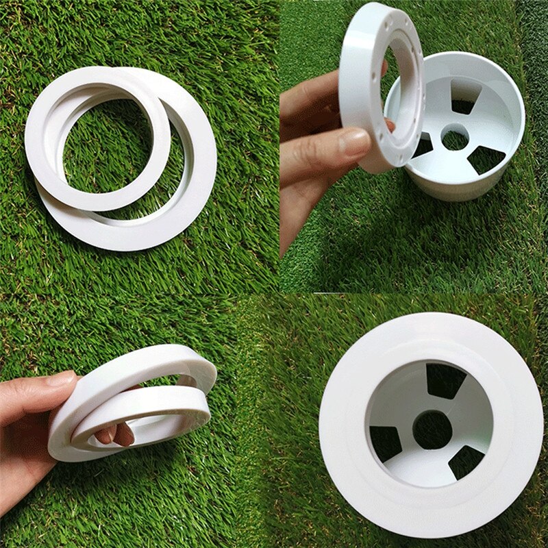 Golf Training Aids Hole Cup Putting Trainer Golf Swinging Training Tool Backyard Practice Chipping Golf Putt Green Hole Cup