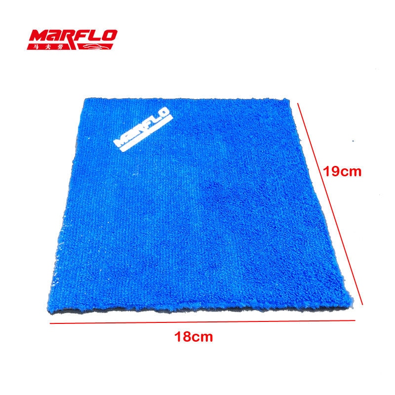 Marflo Wasstraat Magic Klei Doek Handdoek Microfiber Auto Care Detailing Clay Bar Pad Wax Applicator Verf Reparatie Door Brilliatech