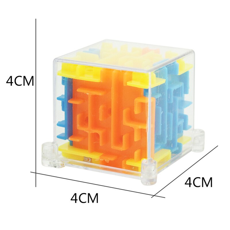 Gleeooy Funny 3D Maze Magic Cube Puzzle Speed Cube Puzzle Game Labyrinth Ball Toys cubo magico Maze Ball Educational Kids Toys