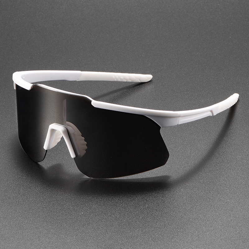 Universal glasses for men and women, half-frame , glasses for parties and gatherings, best Christmas: WHITE