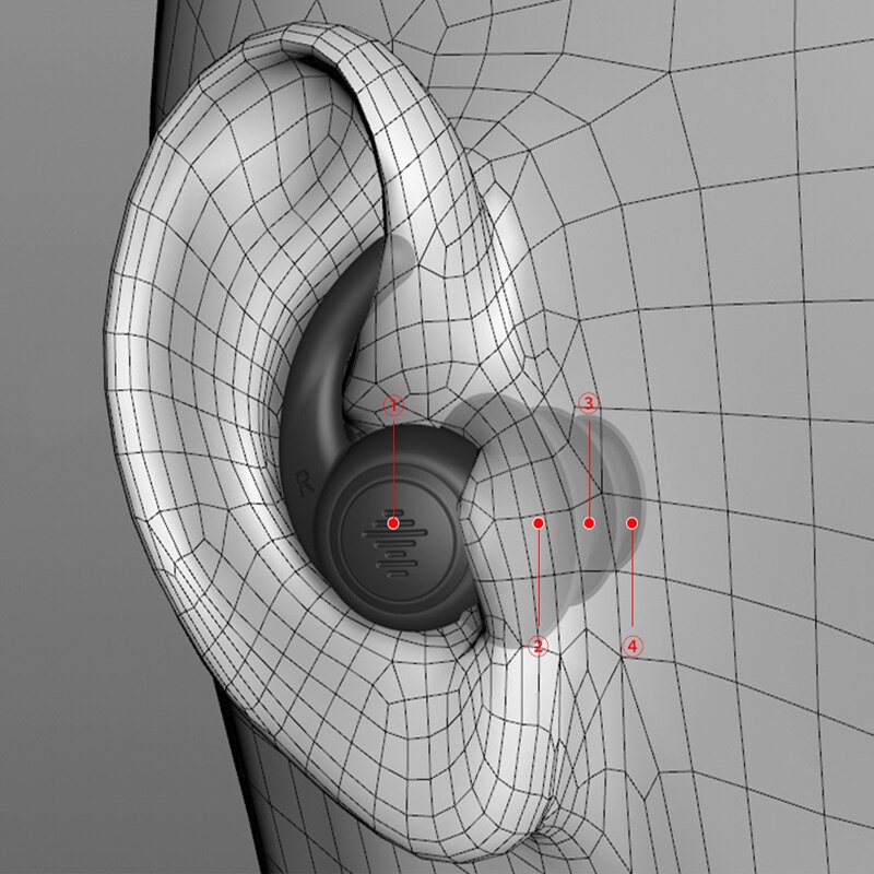 Tampões de ouvido à prova de som do silicone tapones para orelhas de redução de ruído do sono earplug espuma macia dormir tampões de ouvido anti-ruído