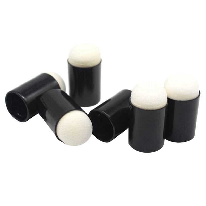 10pcs/lot Sponge Finger Daubers Foam Finger Painting Craft Set Finger Paint Drawing Sponge Foam Finger Chalk Ink 1