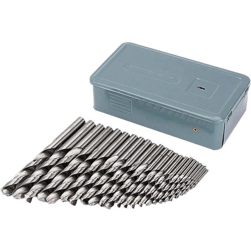 25 serie dele mini rustfrit stål hss-g bor co spiral bor sæt kobolt metal bor cobalt
