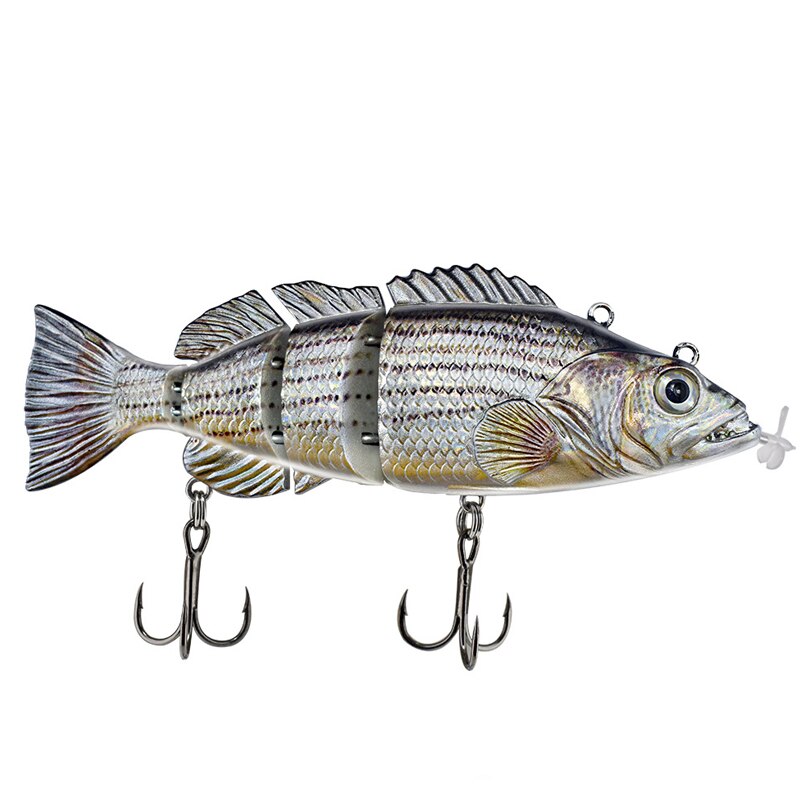 Smart Electronic Fish Robot Fish Bionic Fishing Bait Lure Auto Swimming with Propeller Freshwater Fishing Accessories: 12