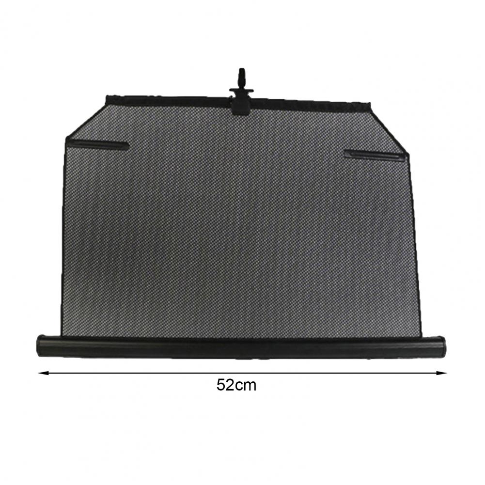 Cortinas enrollables para coche, parasol automático, cortina UV para ventana lateral, parasol de malla, películas para ventana