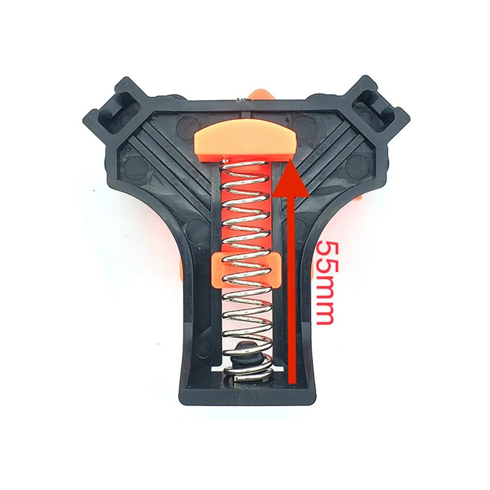 90 Degree Woodworking Clamp Right Angle Fixing Clips Picture Frame Corner Clamps Hand Tools Furniture Repaire DIY Fixture Gadget