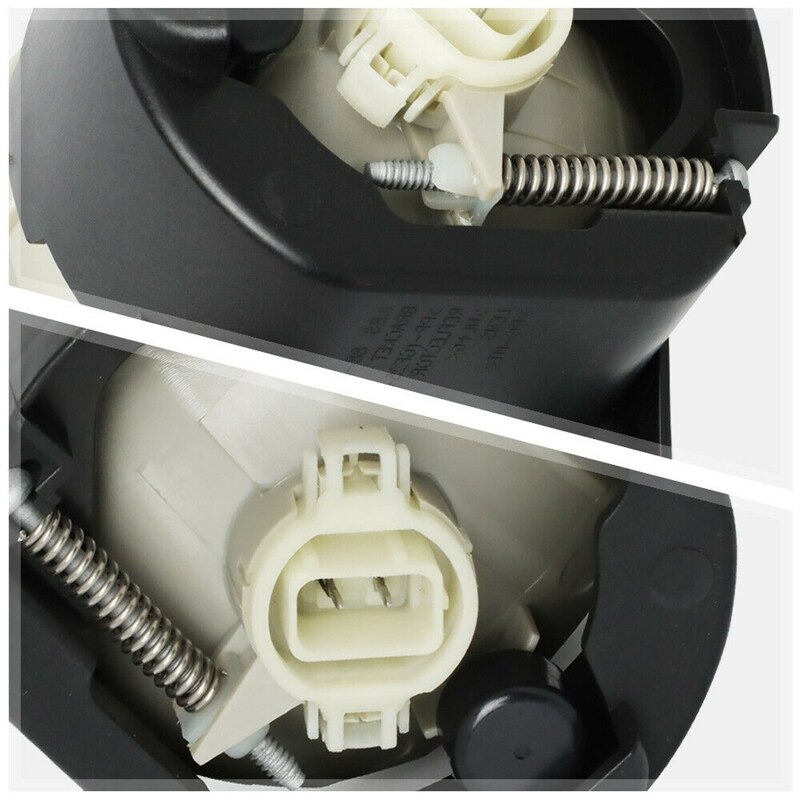 Front Bumper Mounted Fog Light Lamp for -18 Jeep Wrangler (JK) Cherokee -19 Dodge Journey Charger Left or Right