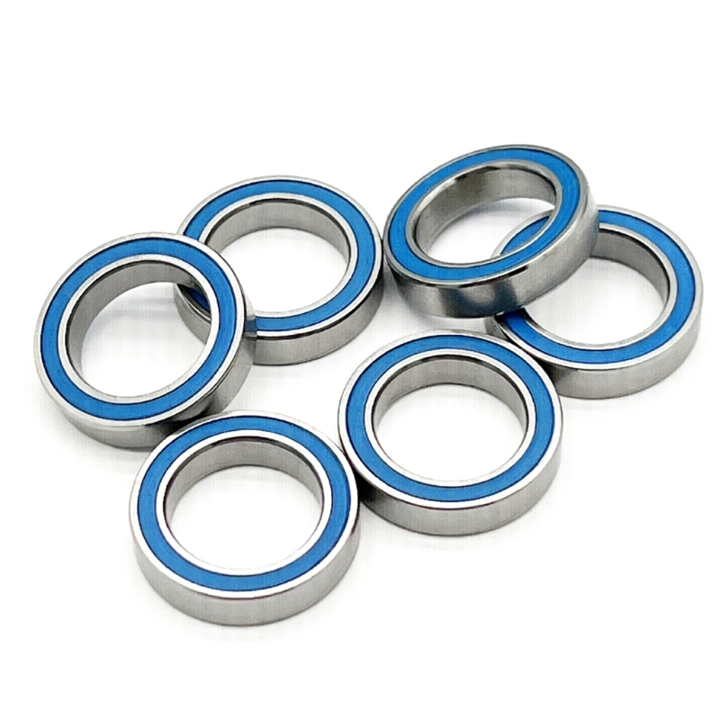 Lager Hochgeschwindigkeits-Kugellager-einstellen, 12 x 18 x 4 mm, doppelt abgedichtet, tiefe Mutter, 6701-2R, 6701 2RS, 10