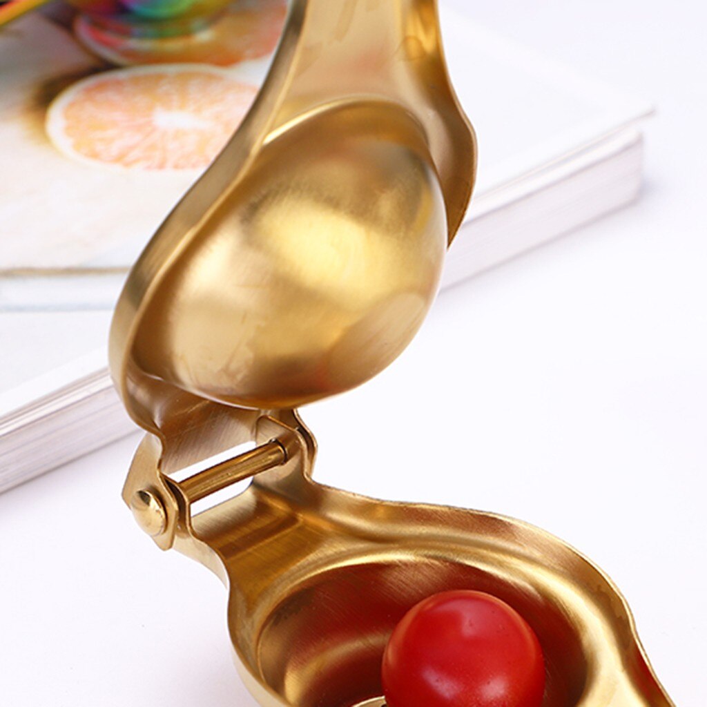 Stainless Steel Press Lemon Lime Orange Juicer Citrus Lemon Juicer Kitchen Bar Food Processor Gadget Handmade Tool #BL4