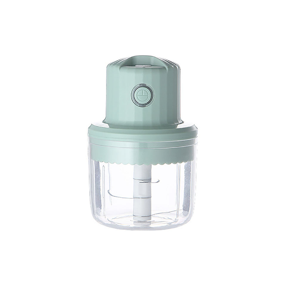 Mini broyeur domestique électrique sans fil, en forme d&#39;artefact, pour mélanger la viande et les aliments: 2