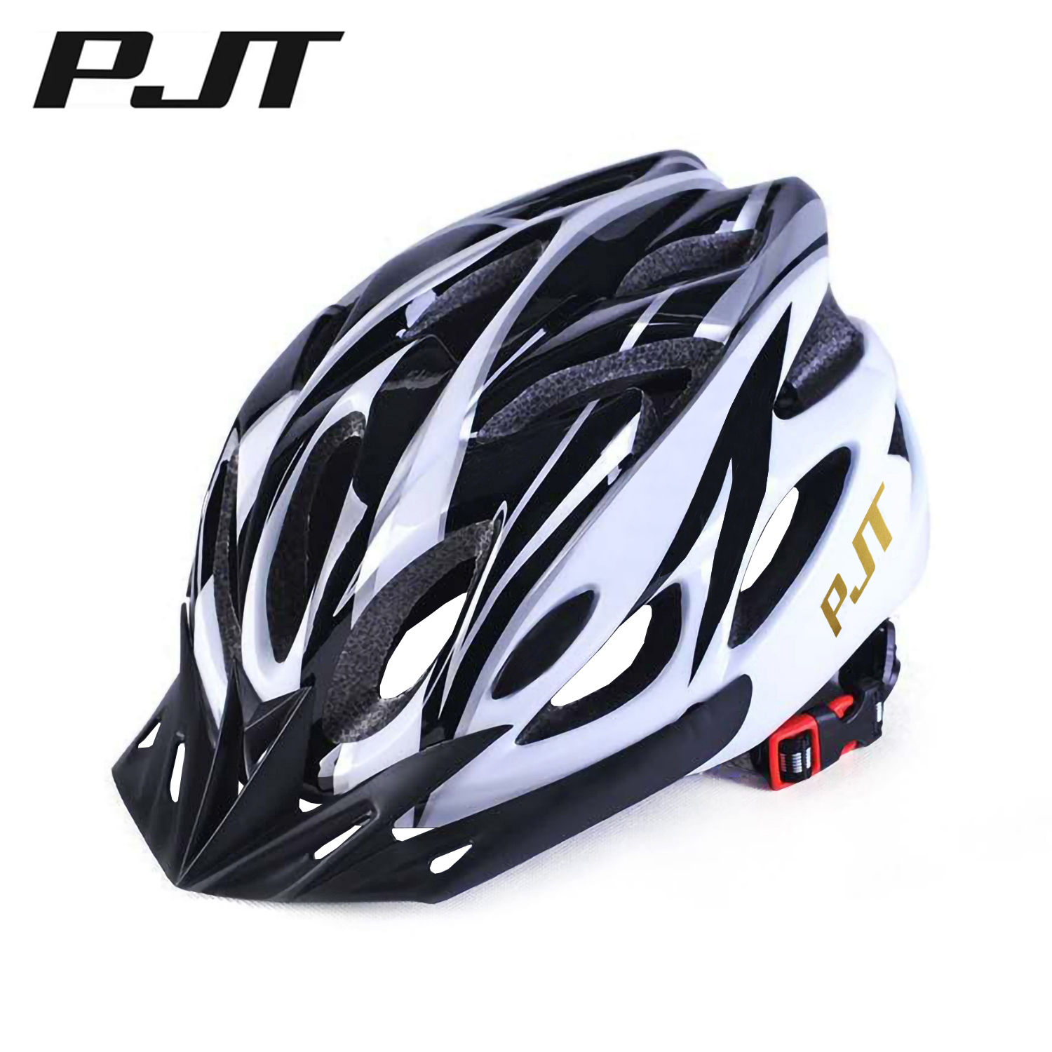 PMT Novo Capacete de Ciclismo Conforto Forro Leve Oco Equitação Segurança Cabeça Proteção Bicicleta MTB Capacetes Homens Mulheres Capacete de Bicicleta: YELLOW