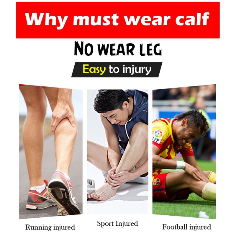 Football Shin Guards Protective Soccer Pads Holders Leg Sleeves Basketball Training Sports Protector Gear Adult Teenager