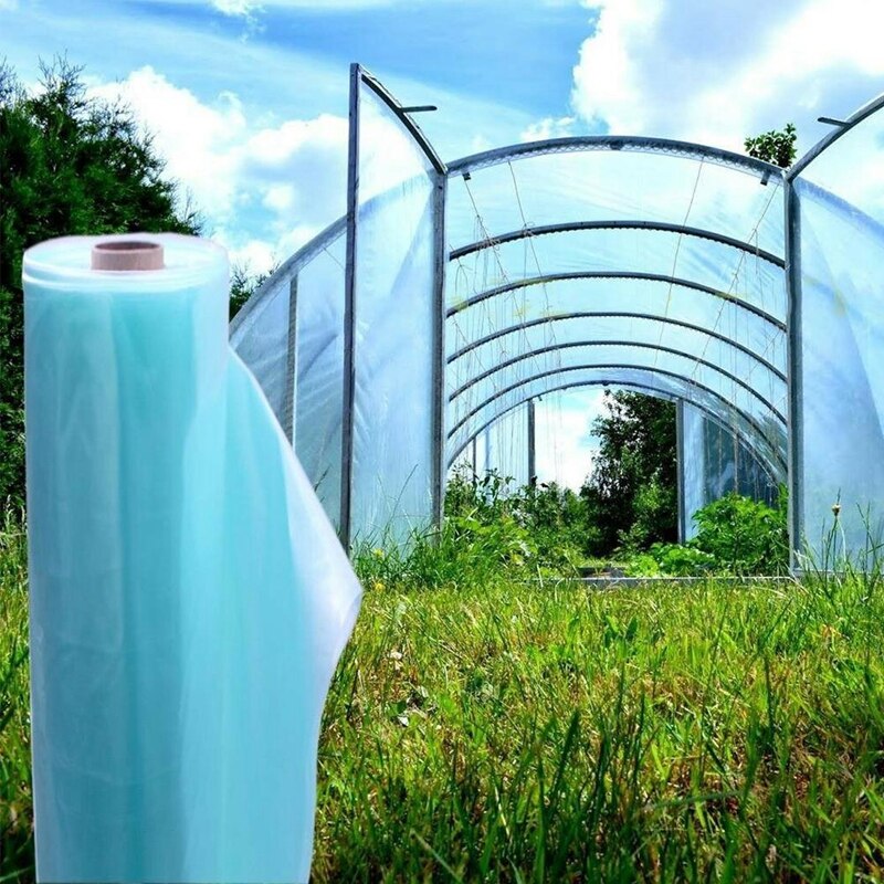 10M Wide Outdoor Garden Greenhouse Film 0.06mm Thickness Plastic Covers Film Fruit Vegetable Planting Films