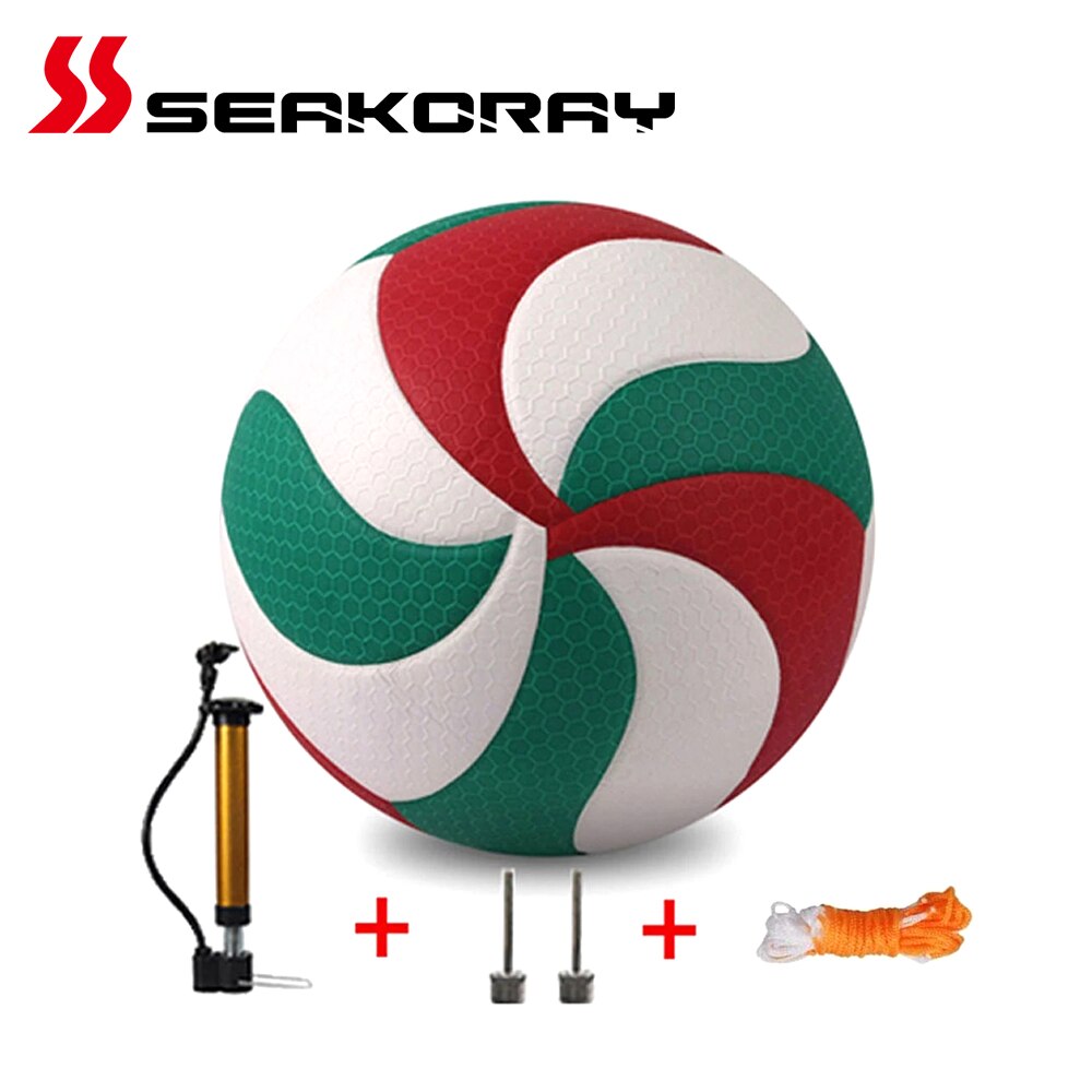 Volleybal Ball Match Training Volleybal Vóleibol Training, Gratis Luchtpomp + Naald + Tas