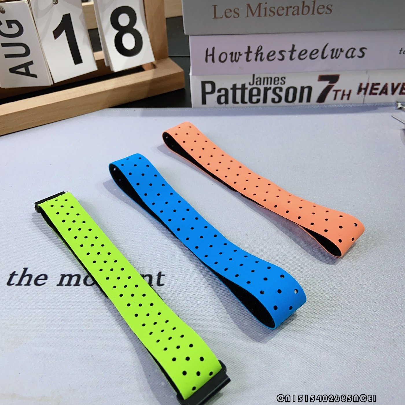 【Zuno Choice】Suitable for Amazfit Huami Band Helio strap, arm strap, sports breathable long bicep strap