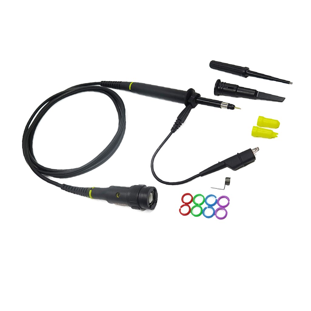 Sondy oscyloskopowe 200MHz z zestaw akcesoriów BNC zacisk krokodylkowy sonda testowa oscyloskopu