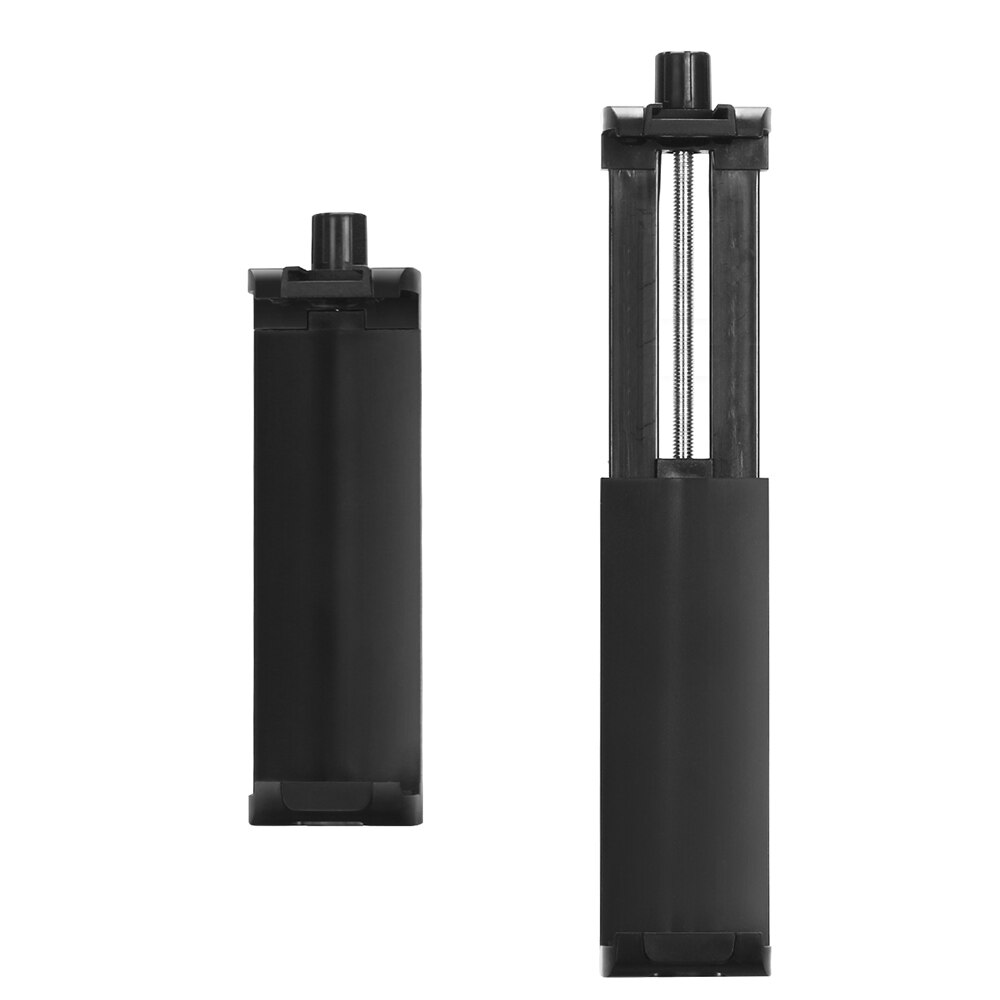 Universal Tablet Holder Tripod Mount Clamp Adapter Compatible with Phone/iPad Pro/Air/ Mini with Cold Shoe For Microphone: Tablet holder-D