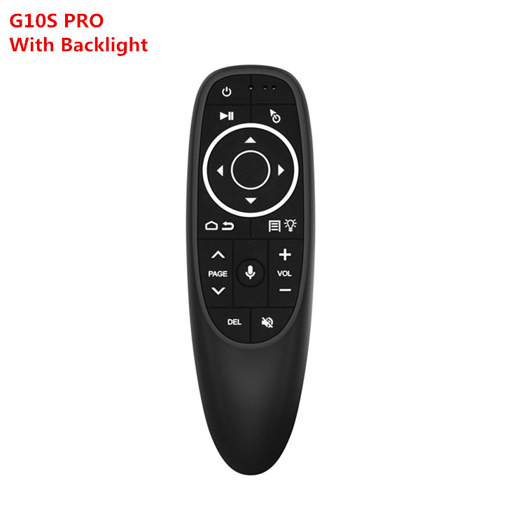 Télécommande gyroscope sans fil pour h96 max x96 hk1 max, android tv g20s g, 2.4g: g10s pro