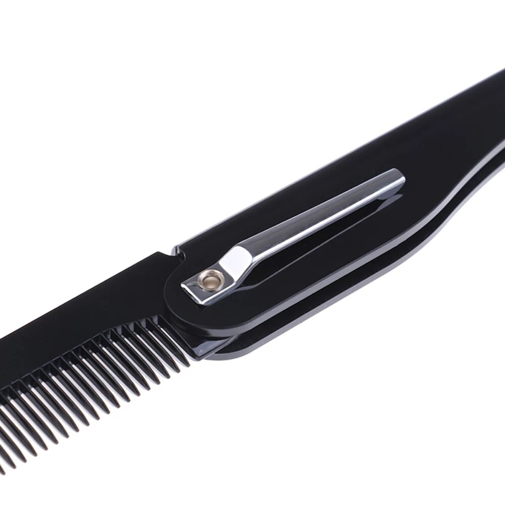 1pc opvouwbare kammen, zakkam, magische haarkam, baard- en haarclip, mannen, vrouwen, haarstylingtool, haarverzorgingskam