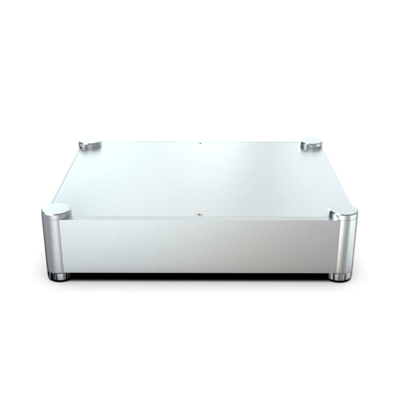 Tokban 3206 320*76*250mm All Aluminum Power Amplifier Chassis Enclosure HIFI Preamplifier DAC Decoder Case for Diy Amplifier: Default Title