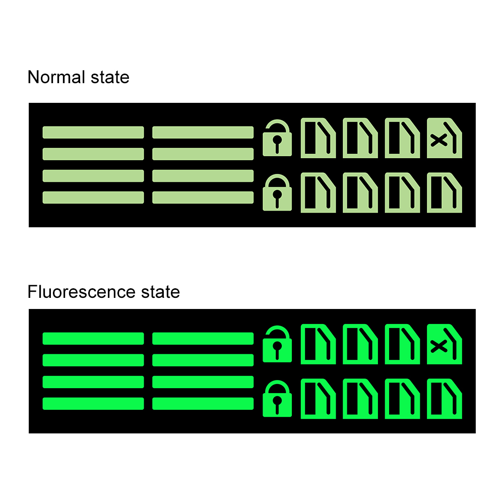 Auto Styling Auto Raam Schakelaar Lichtgevende Sticker Voor Ssangyong Actyon Turismo Rodius Rexton Korando Kyron Musso