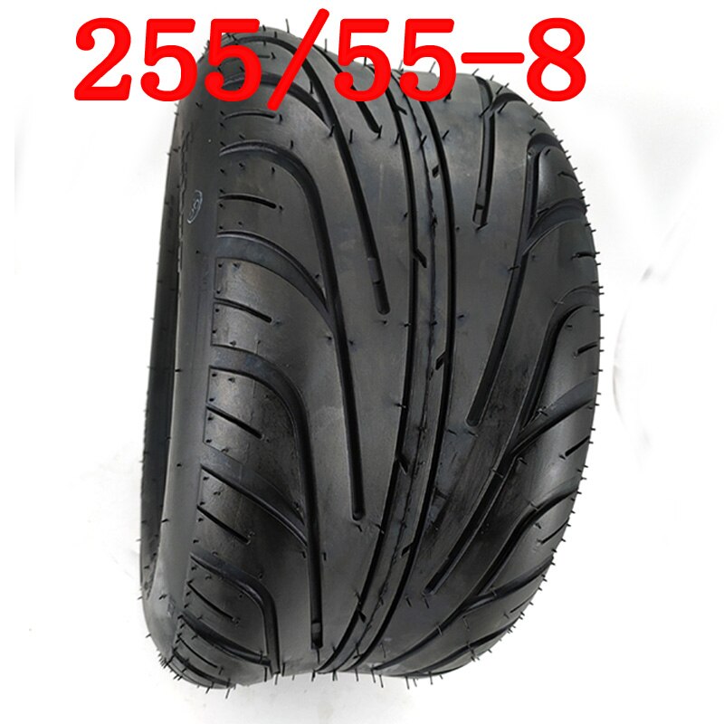 225/55-8 Tire 225/40-10 Tyre 18x9.50-8 Front or Rear 8inch 10inch 6PR Electric Scooter Vacuum Tires For Harley Chinese Bike: 225 55-8