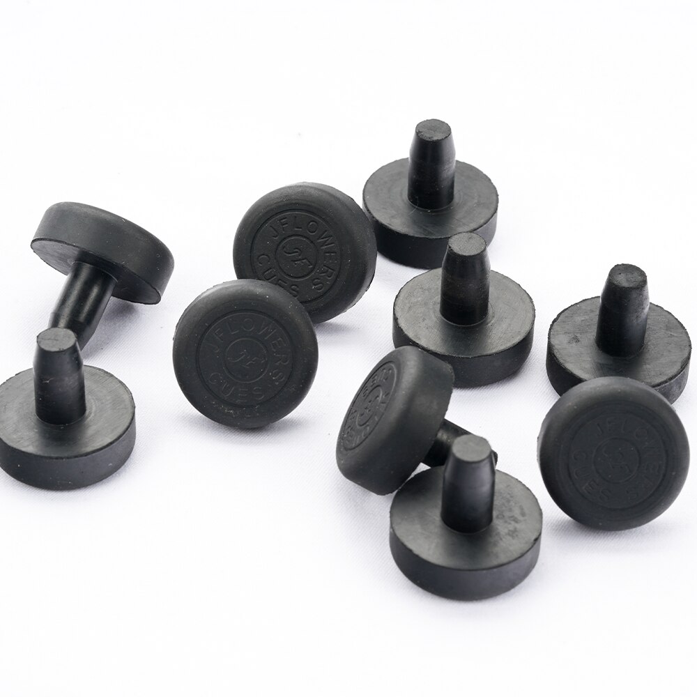 Jflowers Snooker Bumper Biljart Cue Rubber Cue Protector Shockproof Pool Stick Bumpers Multifunctionele Biljart Accessoires