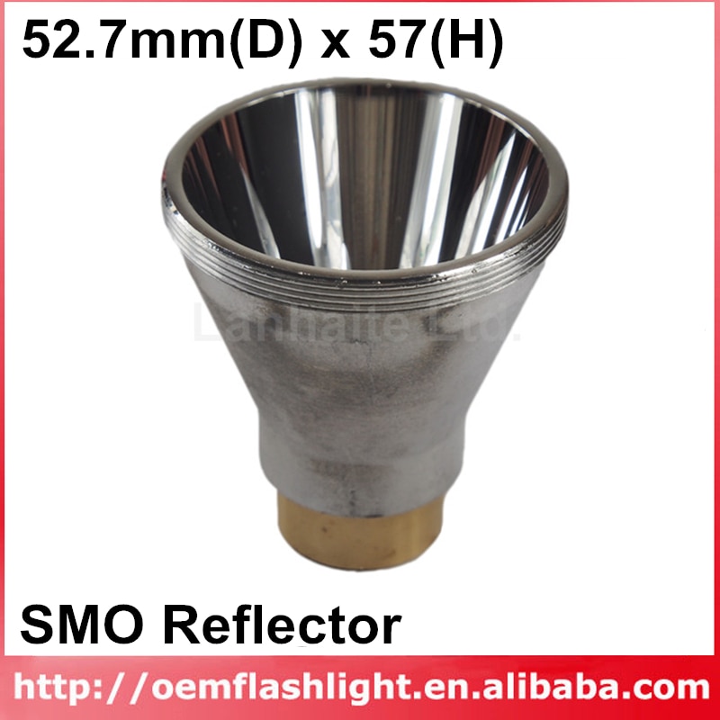 52.7Mm (D) X 57Mm (H) Smo Reflector Voor Cree Xm-L (1 Pc)
