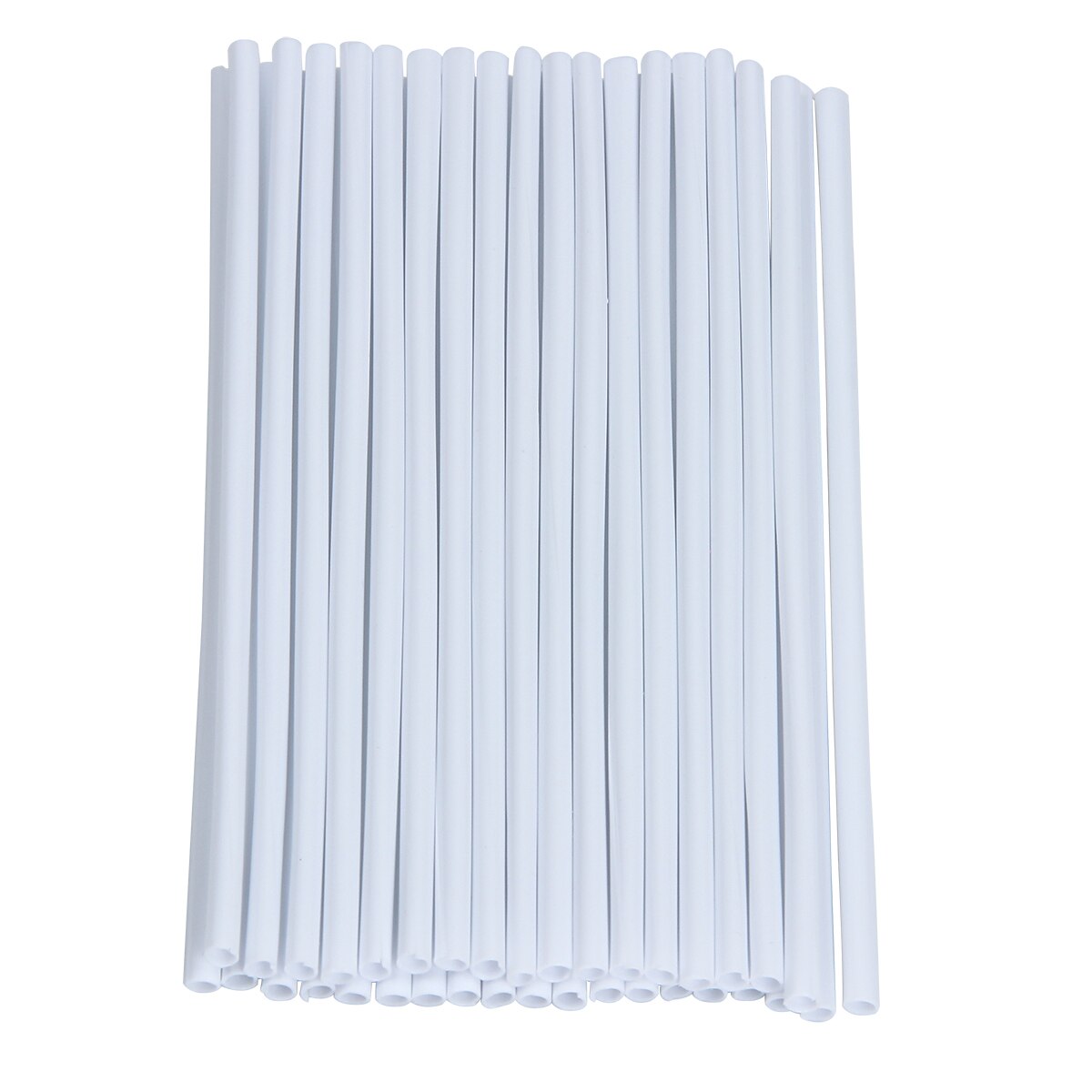 36 pièces/pack moto vélo couverture de roue coloré Motocross jantes peaux parle protecteur vélo garde enveloppes Kit universel décor: White
