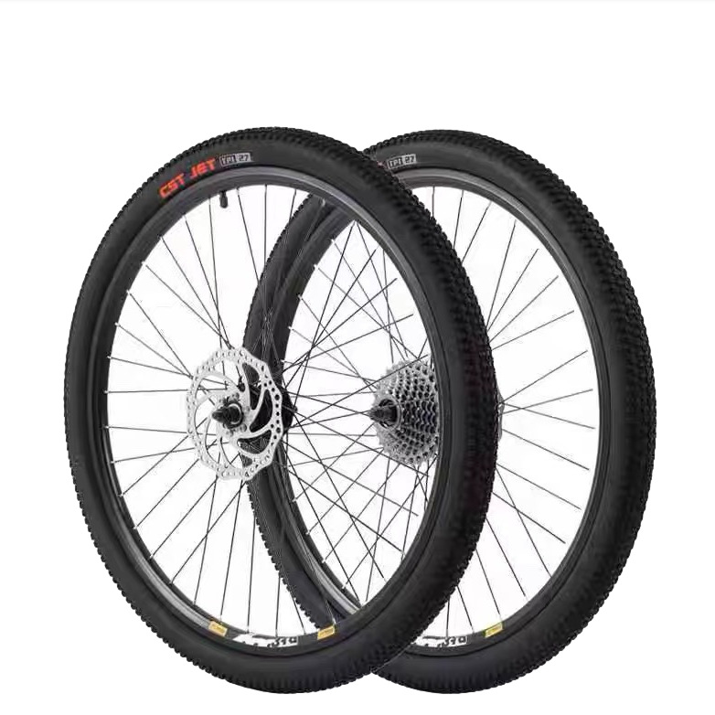 20/24/26/27.5- zoll-drehradbaugruppe für mountainbikes, vollwellen-drehschwungrad, 1 stück nabe, 78/9- gang-rad, fahrradfelgen